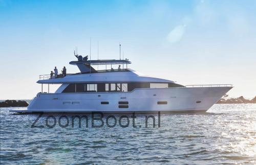 Hatteras M90 Panacera specificaties